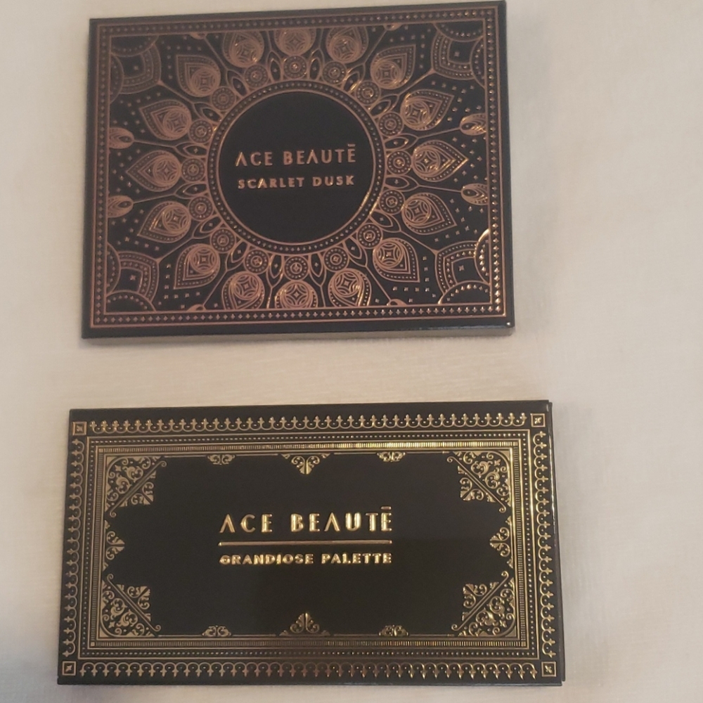 Ace Beauty Scarlette Dusk & Grandiose Pallettes